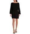 Trina Turk Avory Dress In Black In Black