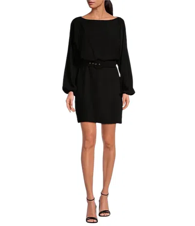Trina Turk Avory Dress In Black