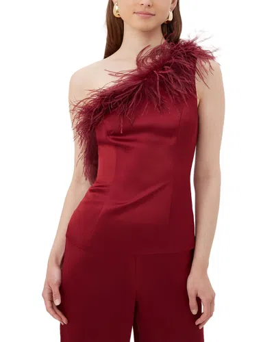 Trina Turk Aya Top In Red