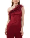 Trina Turk Aya Top In Red