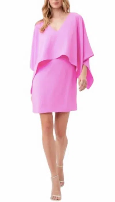 Trina Turk Azzurra Dress In Piazza Pink In Multi