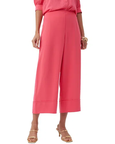 Trina Turk Bahooka Pant In Pink