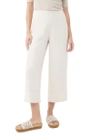 Trina Turk Bahooka Pant In Ecru In Ecru