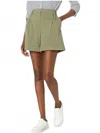 Trina Turk Ballad Short In Sage In Green