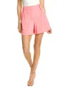 Trina Turk Ballad Short In Flamingo In Pink
