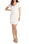 Trina Turk Banning 2 Dress In Whitewash