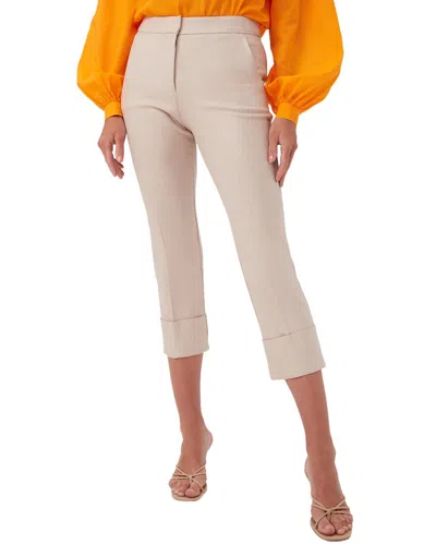 Trina Turk Banshee Pant In Brown