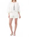 Trina Turk Barbonici 2 Shorts In White In White