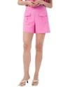Trina Turk Barbonici Linen-blend Short