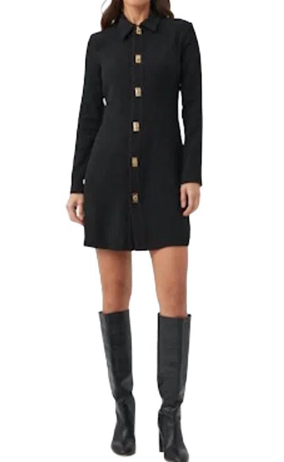 Trina Turk Barika Dress In Black