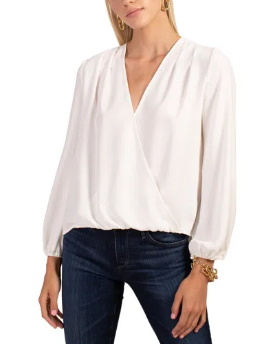 Trina Turk Bask Top In Neutral