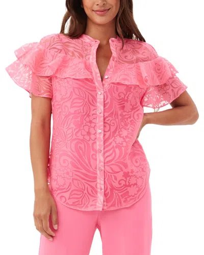 Trina Turk Beachfront Top In Pink