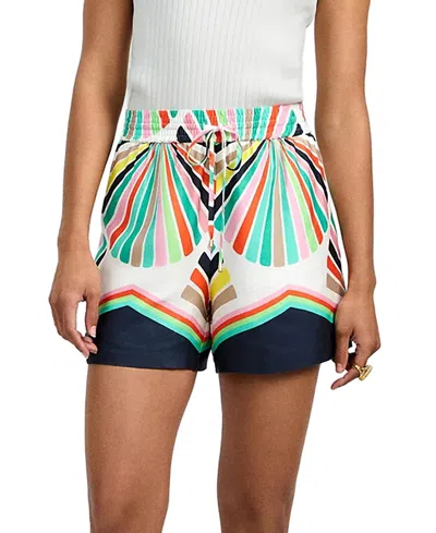 Trina Turk Beachgoer Printed Modal Drawstring Short