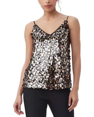 Trina Turk Becca Tank In Black