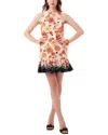 Trina Turk Berry Border Dress