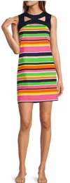 Trina Turk Bev Dress In Multi