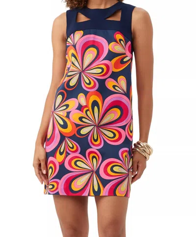 Trina Turk Bev Dress In Multi Color