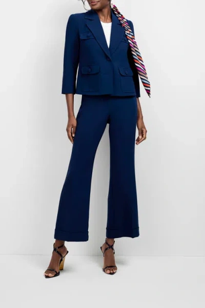 Trina Turk Bicocca Jacket In Blue