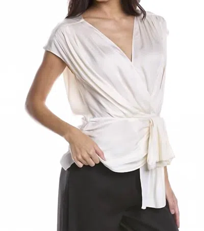 Trina Turk Bijou Top In Ivory In White