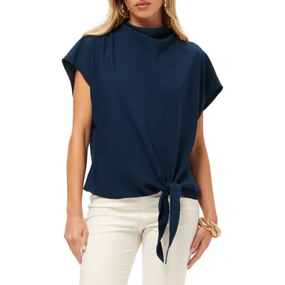 Trina Turk Bisque Top In Ink