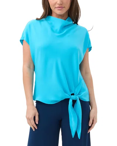 Trina Turk Bisque Top In Multi