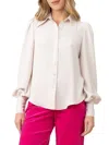 Trina Turk Blair Button-up Shirt In Pink