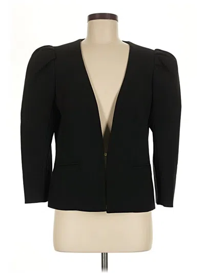 Pre-owned Trina Turk Blazer Jacket In Black