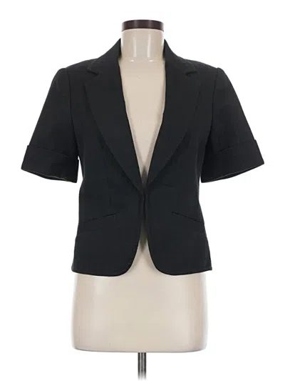 Pre-owned Trina Turk Blazer Jacket In Black