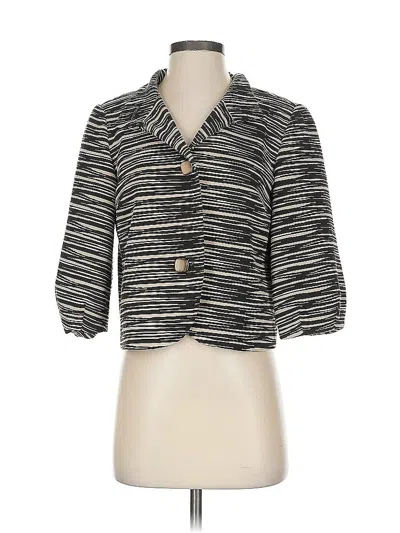 Pre-owned Trina Turk Blazer Jacket In Brown