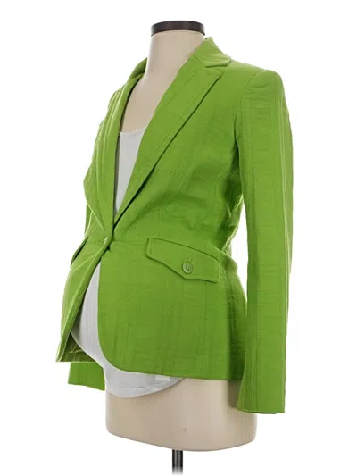 Trina Turk Habanero Blazer In Green