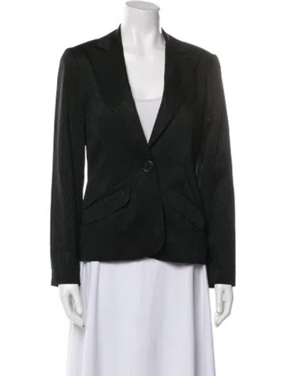 Pre-owned Trina Turk Blazer In Multi