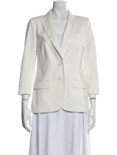 Pre-owned Trina Turk Blazer In Neutral