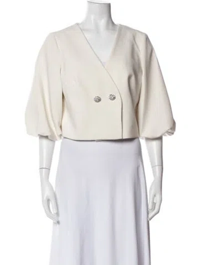 Pre-owned Trina Turk Blazer In Neutrals