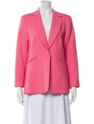 Pre-owned Trina Turk Blazer In Pink