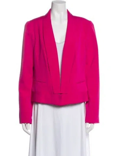 Pre-owned Trina Turk Blazer In Pink