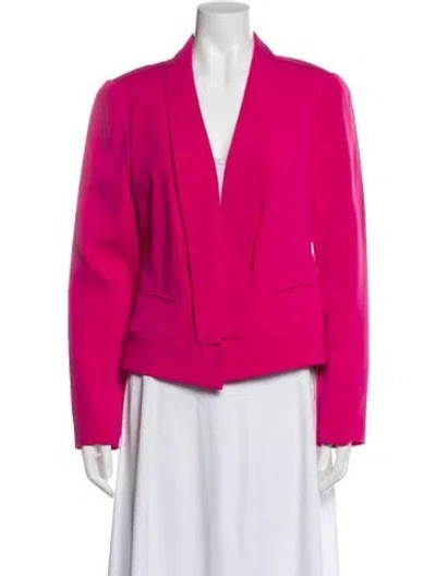 Pre-owned Trina Turk Blazer In Pink