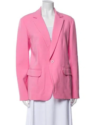Pre-owned Trina Turk Blazer In Pink