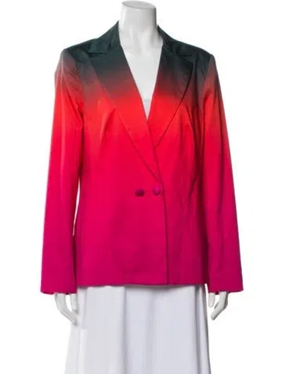 Pre-owned Trina Turk Blazer In Pink