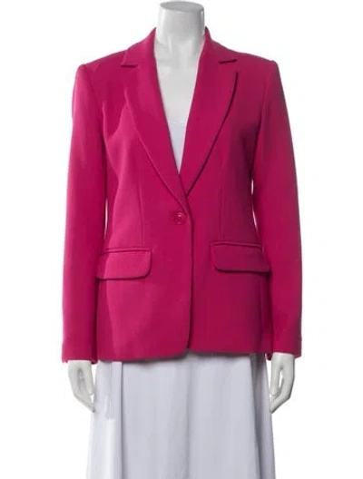 Pre-owned Trina Turk Blazer In Pink