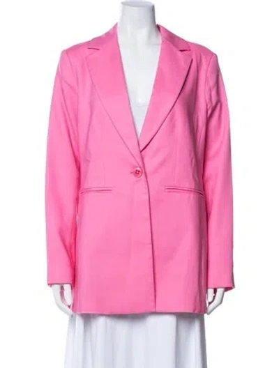 Pre-owned Trina Turk Blazer In Pink