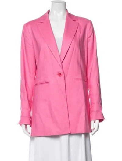 Pre-owned Trina Turk Blazer In Pink