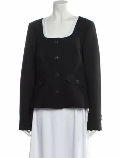 Pre-owned Trina Turk Blazer W/ Tags In Gray