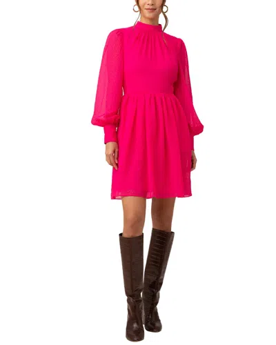 Trina Turk Bloom 2 Mini Dress In Pink
