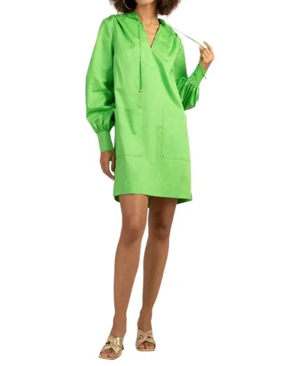 Trina Turk Blush Mini Dress In Vert In Green
