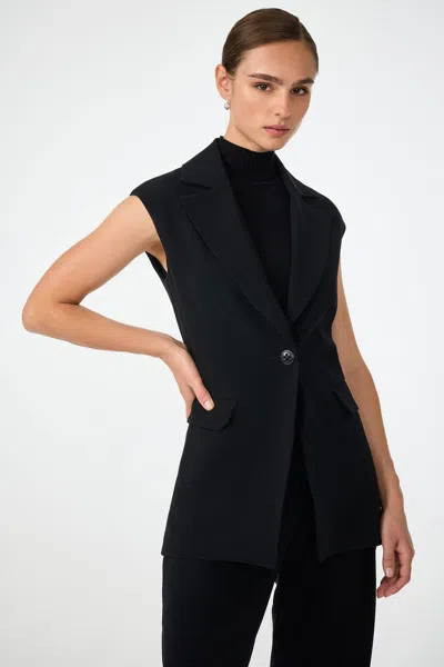 Trina Turk Boabab Jacket In Black