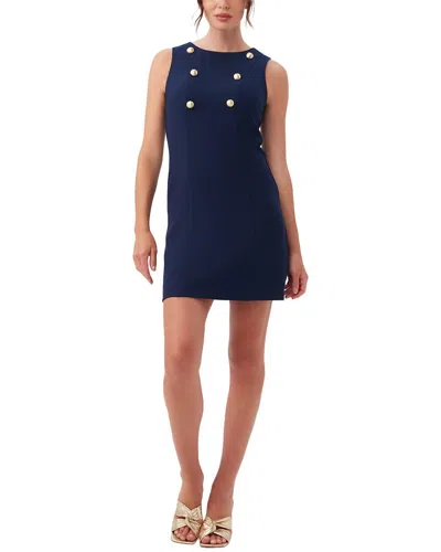 Trina Turk Boat House Dress In Blue