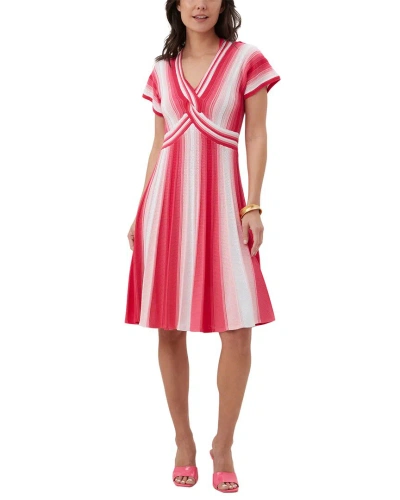 Trina Turk Bonet Dress In Pink