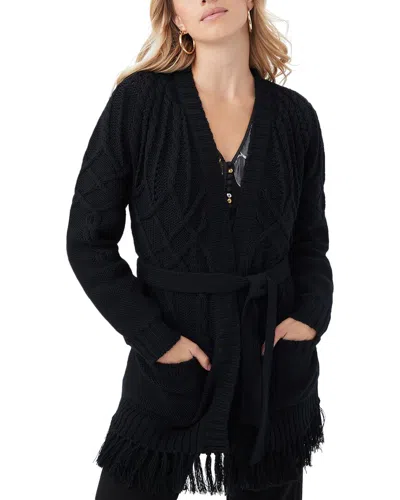 TRINA TURK BOURDELE WOOL SWEATER