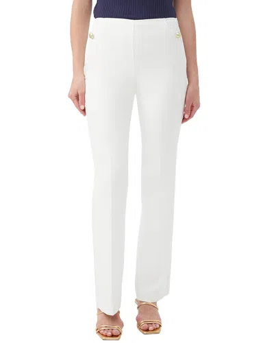 Trina Turk Tavia 2 Pant In Winter White