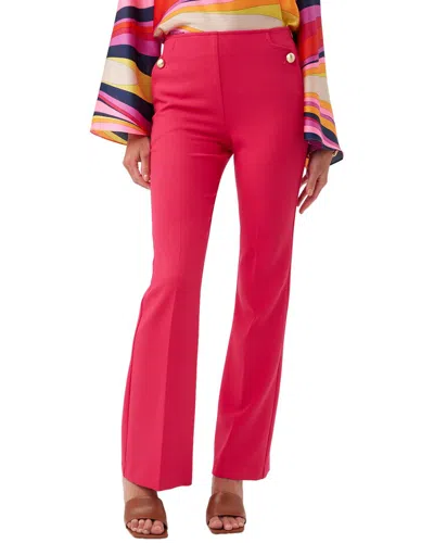 Trina Turk Boynton Pant In Pink